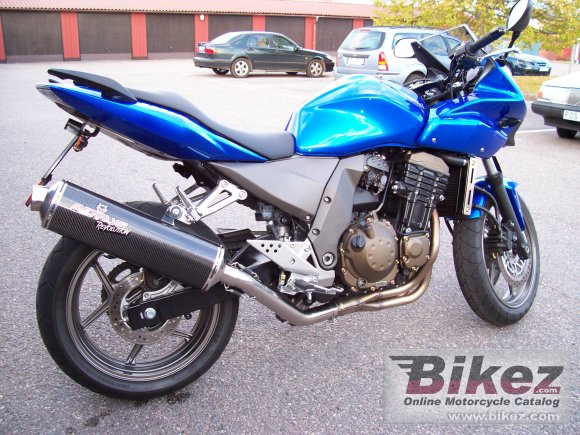 2005 Kawasaki Z 750 S photo